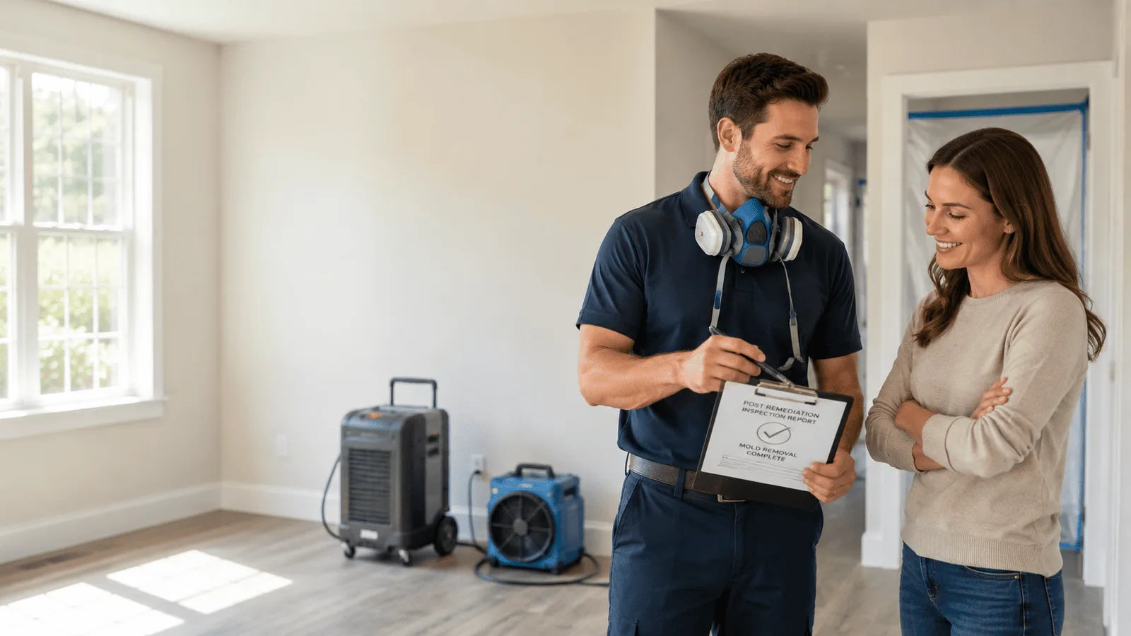 Why choose Mold Inspection in Lake City, MI